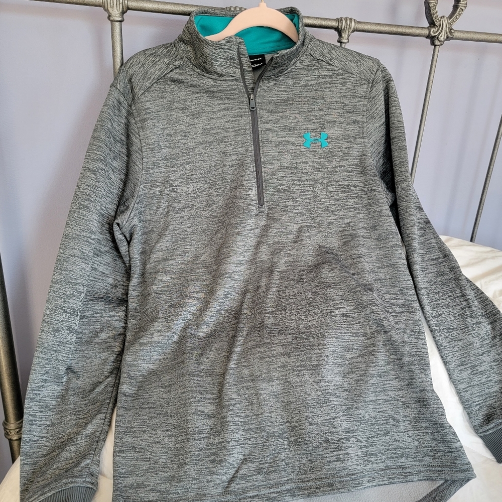 UNDER ARMOUR PULLOVER SWEATSHIRT BOYS L / XL / MENS S
